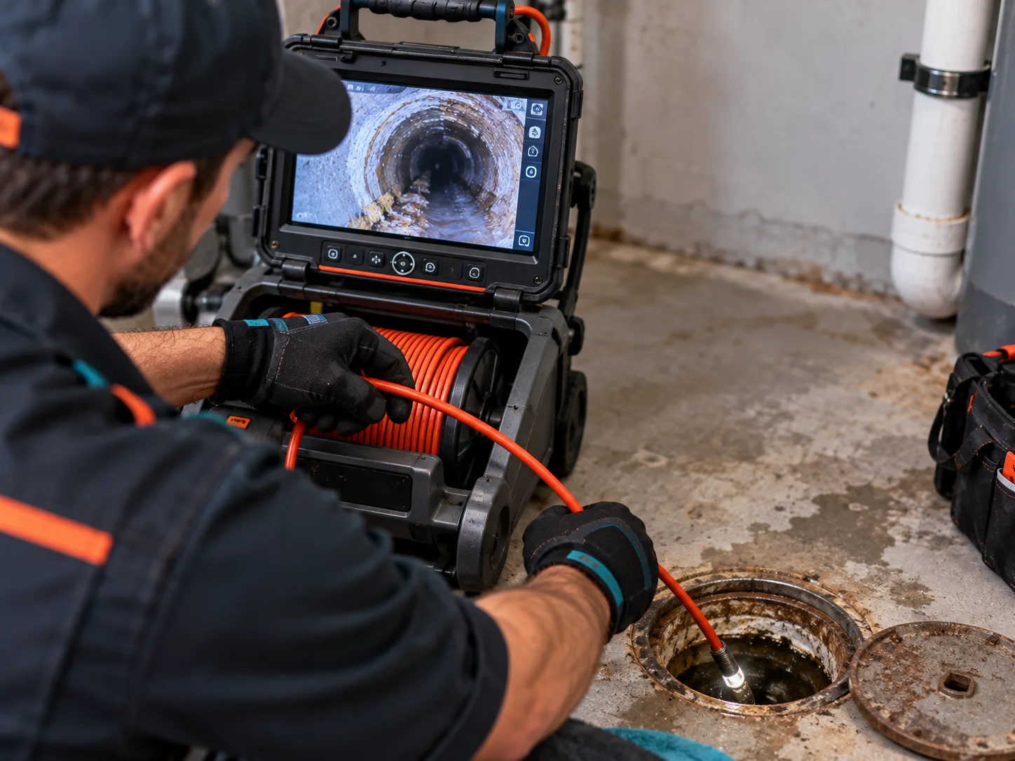 Clogged Drain Service company in Fingerville, SC