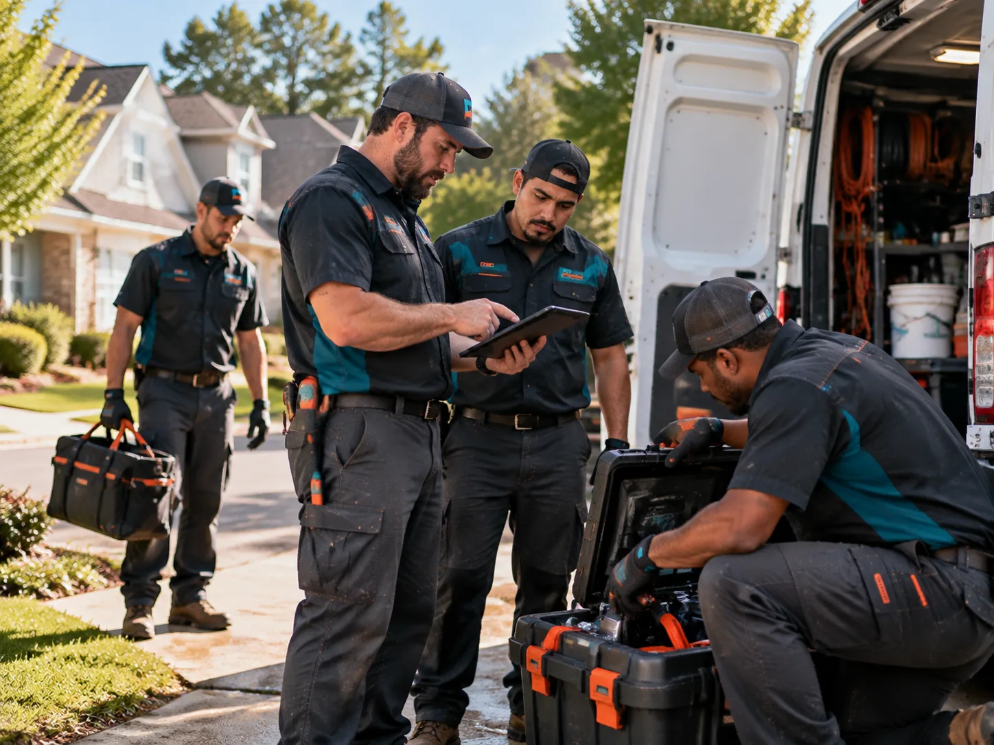 Clogged Drain Service in Fingerville, SC near me
